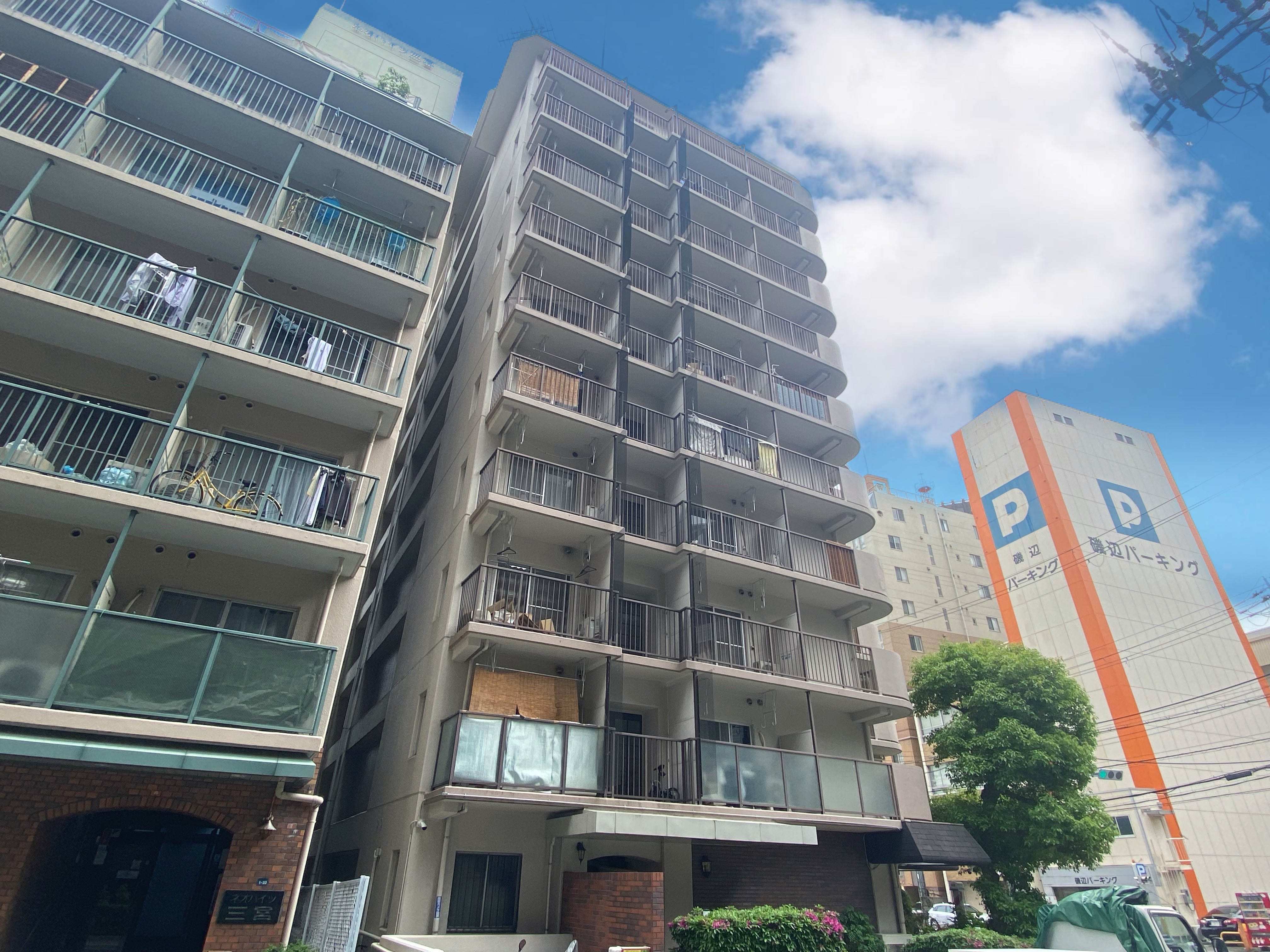 クローバーハイツ三宮｜売却なら神戸不動産売却相談窓口