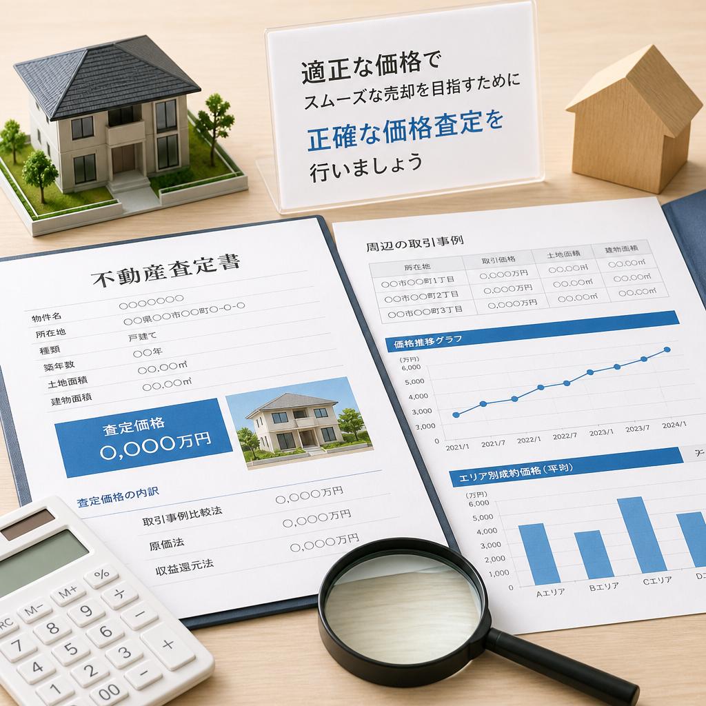 価格査定の重要性
