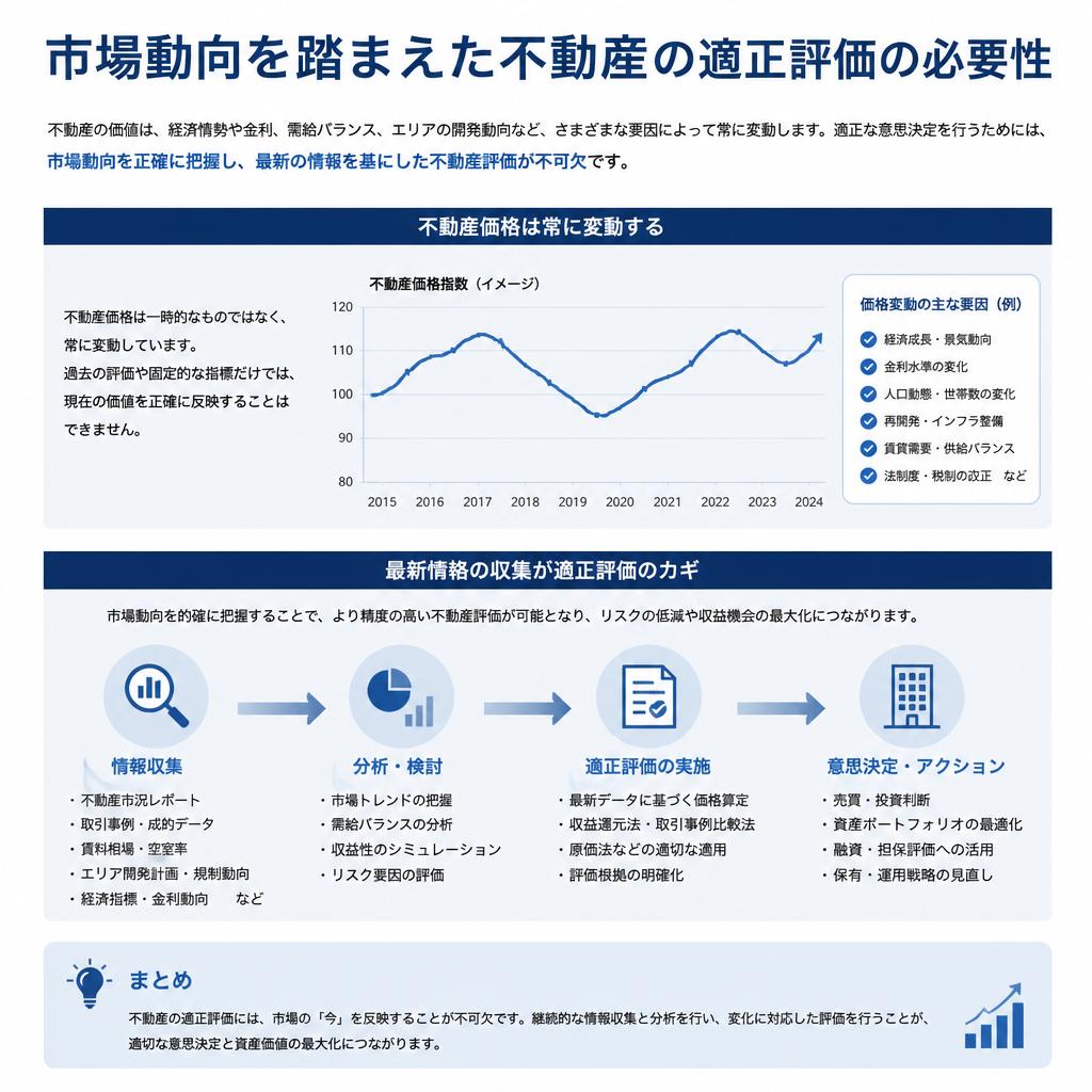 5. 不動産評価と市場動向の重要性