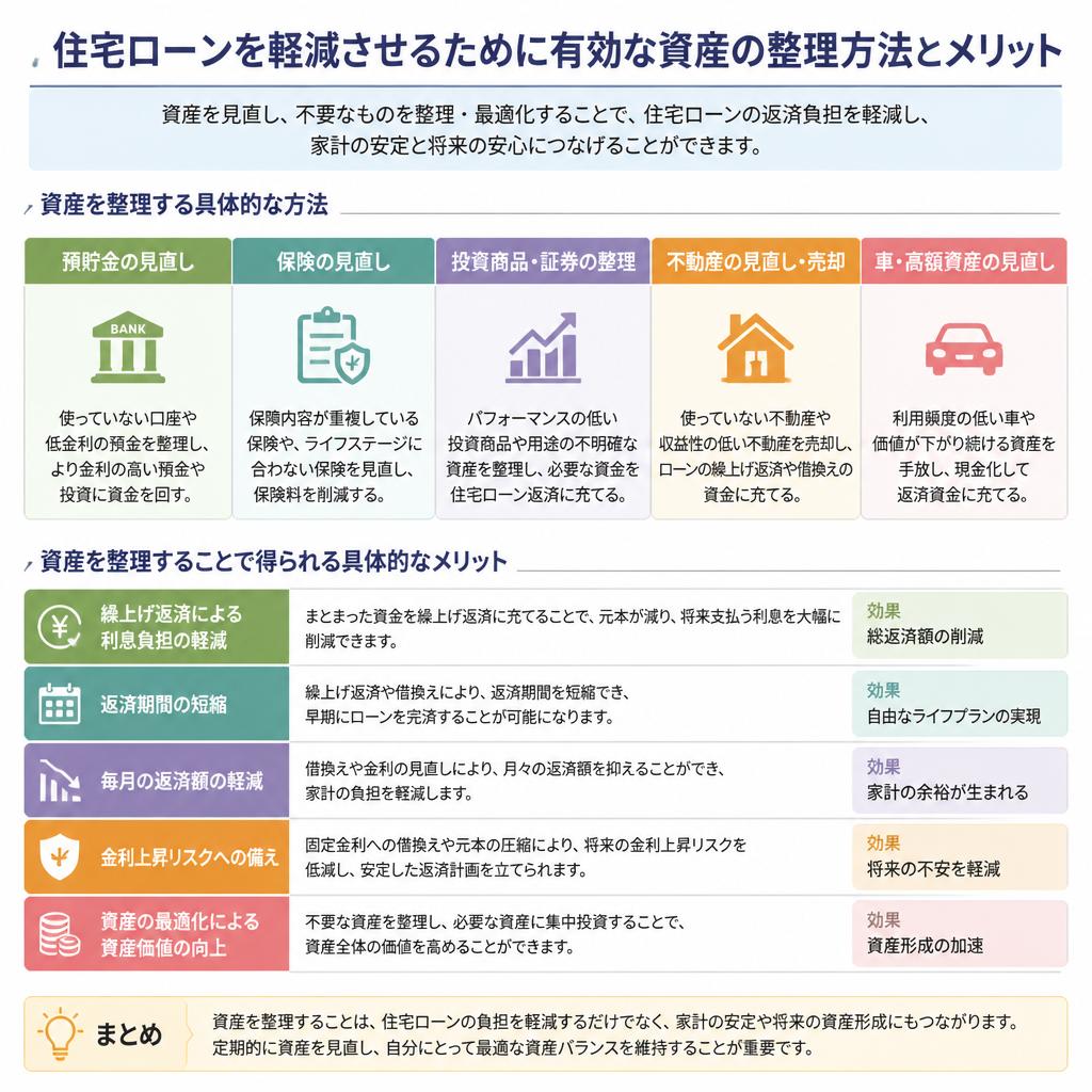 2. 資産整理の重要性