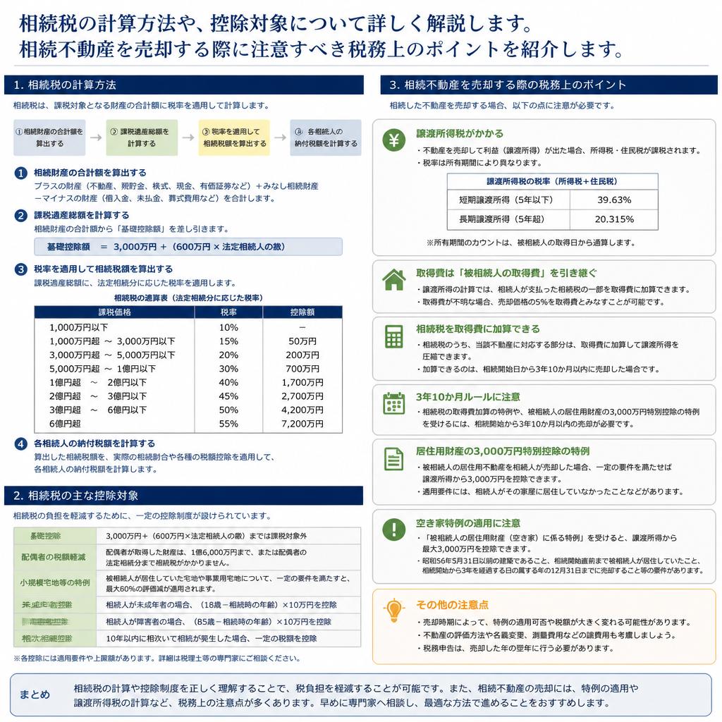 相続税の基本知識