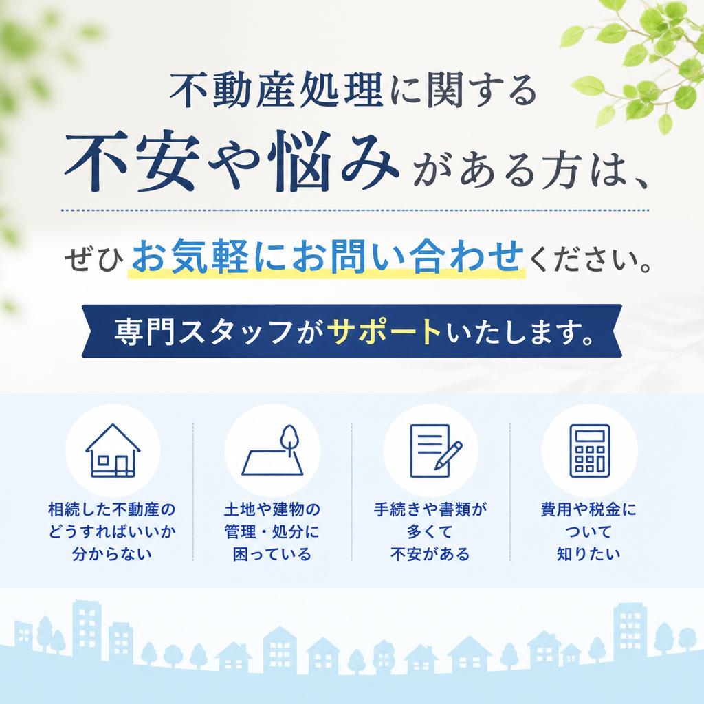 まずはお問い合わせを！