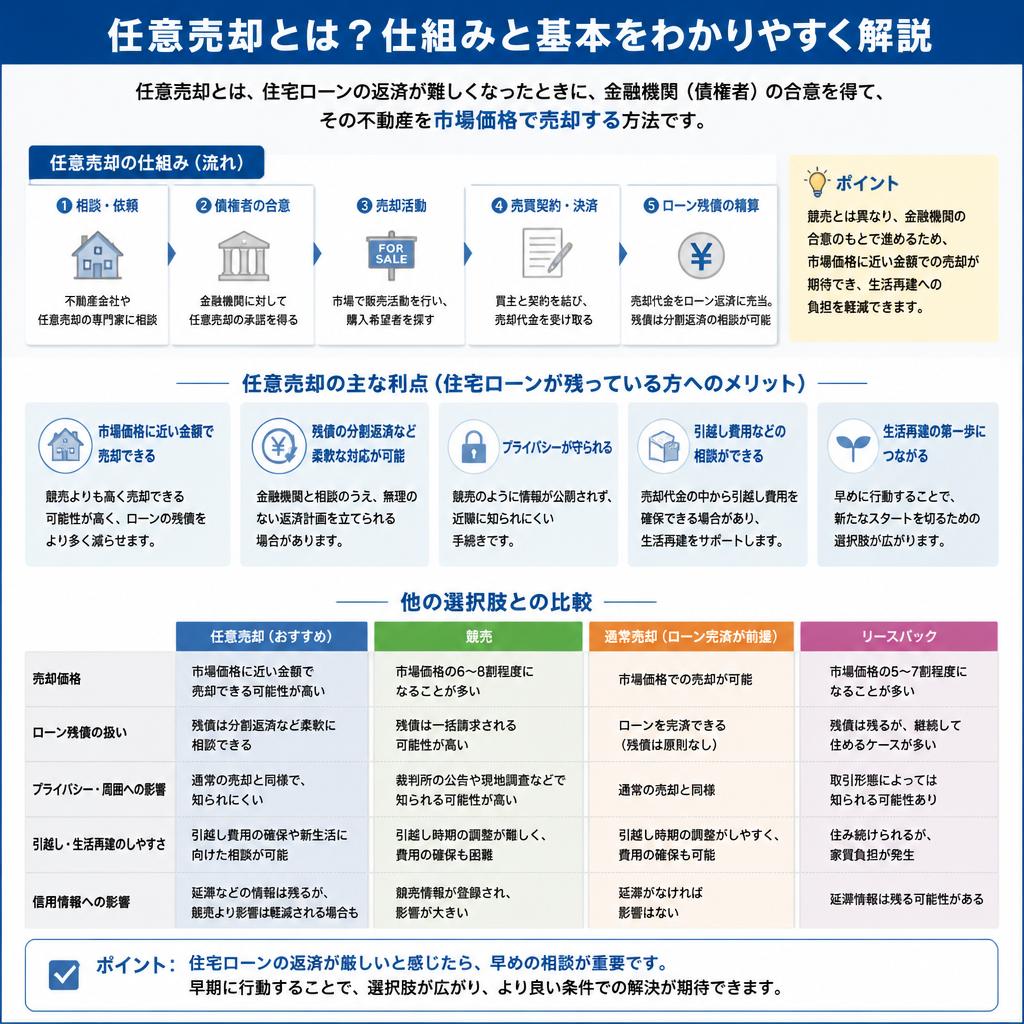 任意売却とは？