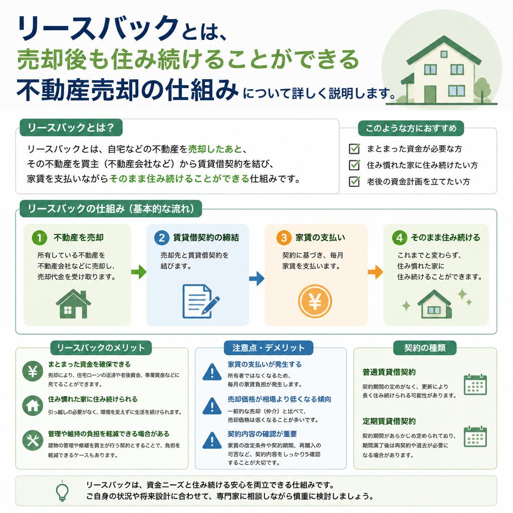 2. リースバックの基本
