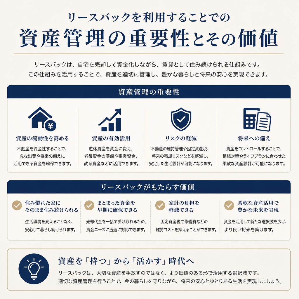 5. 資産管理としてのリースバック