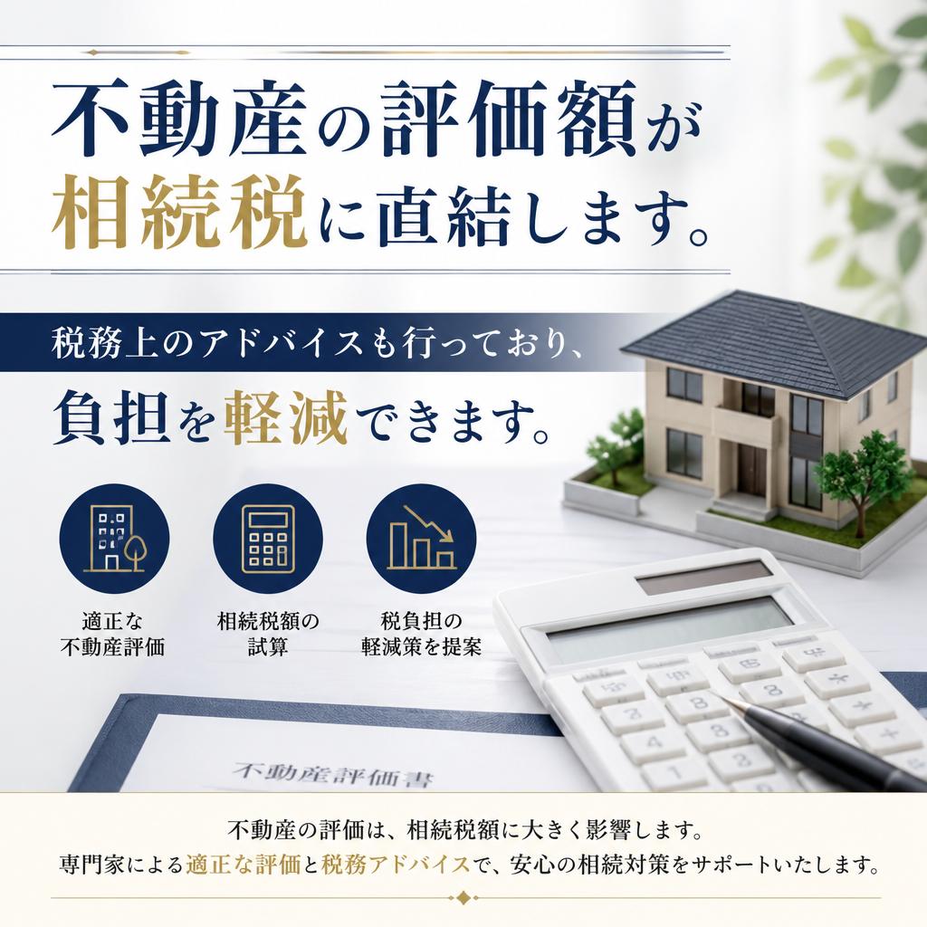 相続税と不動産の関係