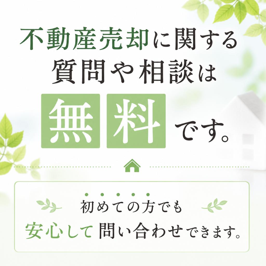 まずはご相談を！