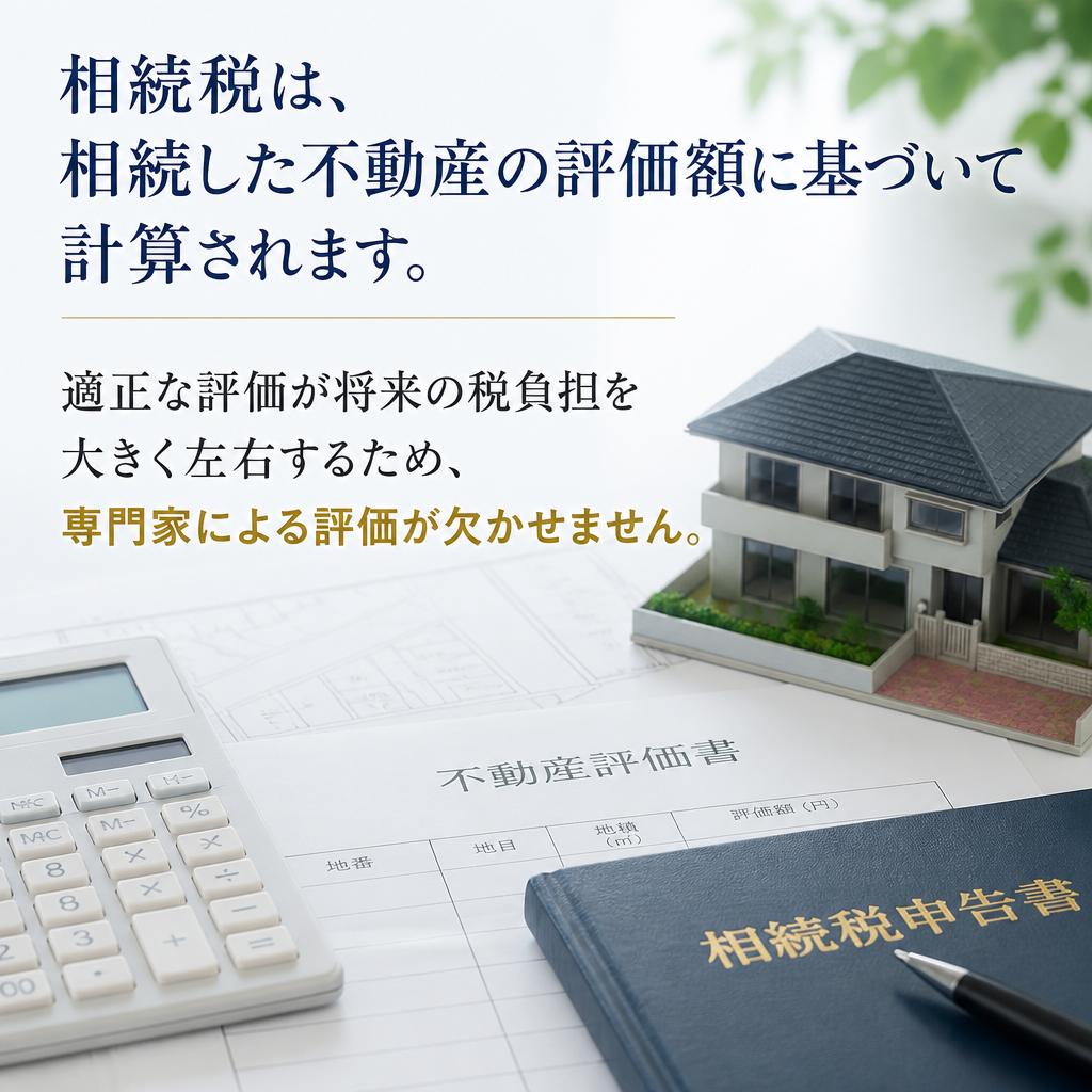 相続税と不動産評価の重要性