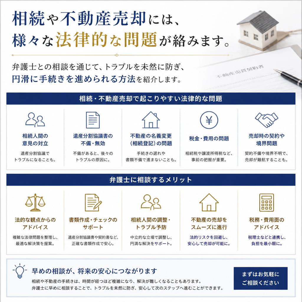相続に伴う法律相談の重要性