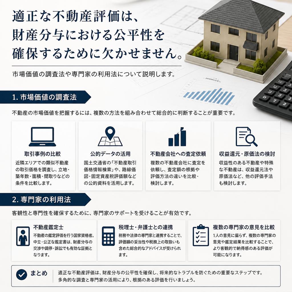 不動産評価の重要性とその方法