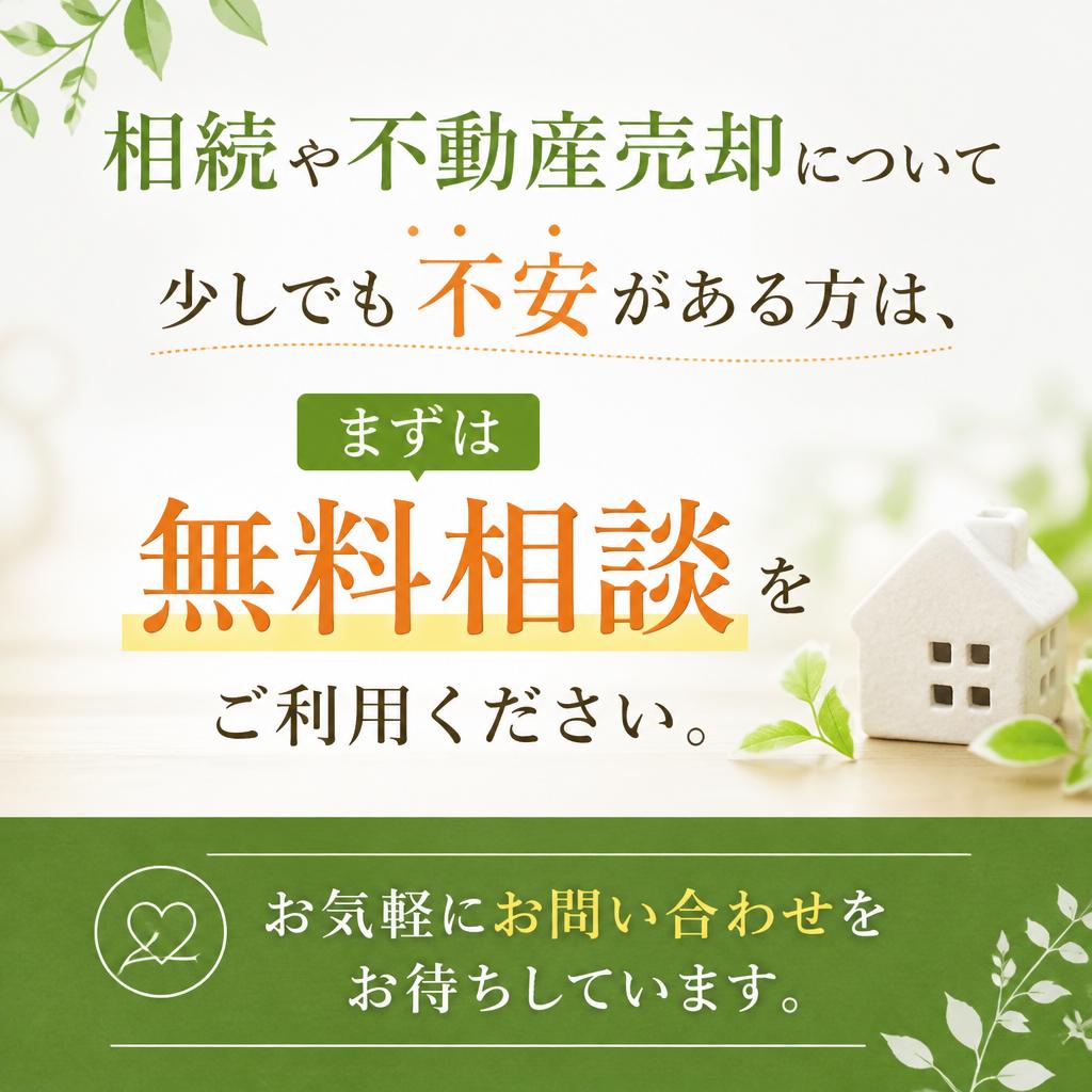 無料相談のご案内とお問い合わせ