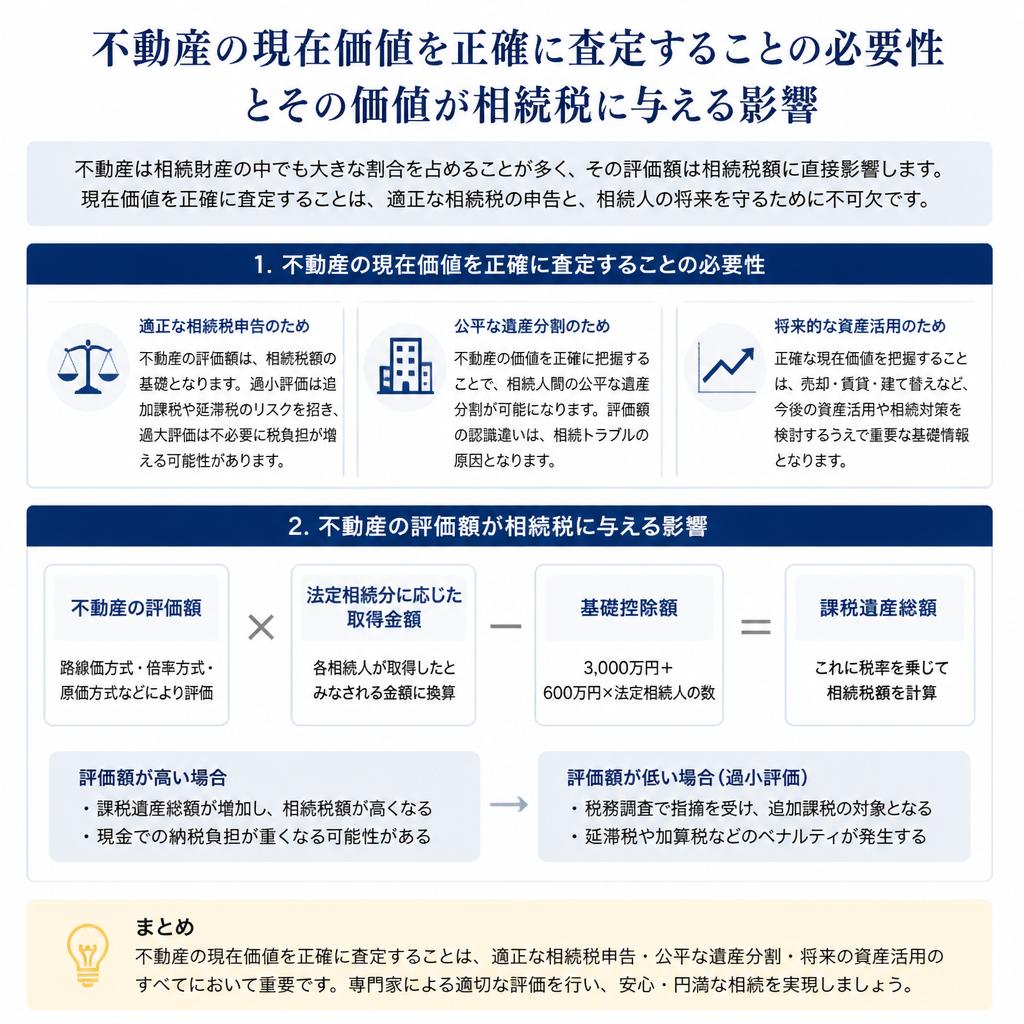 不動産査定の重要性
