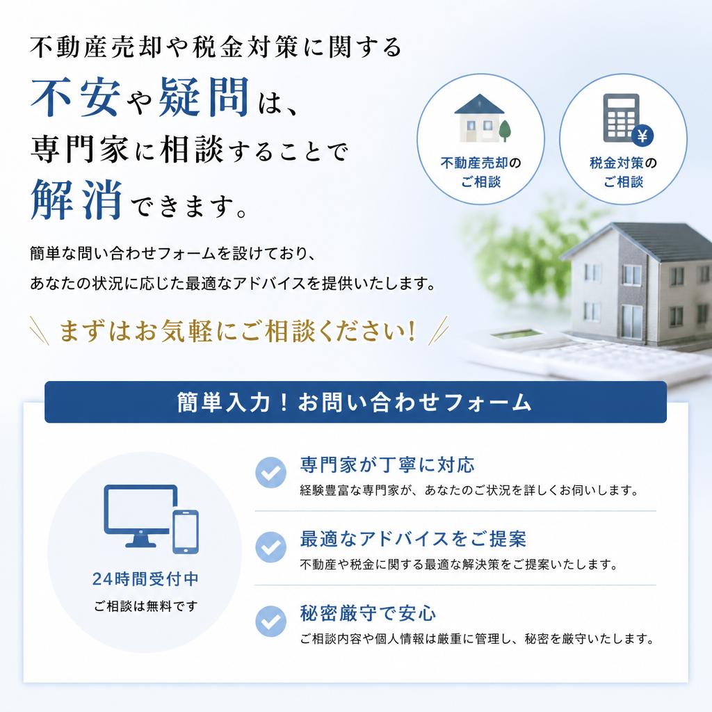 今すぐ相談・問い合わせを！