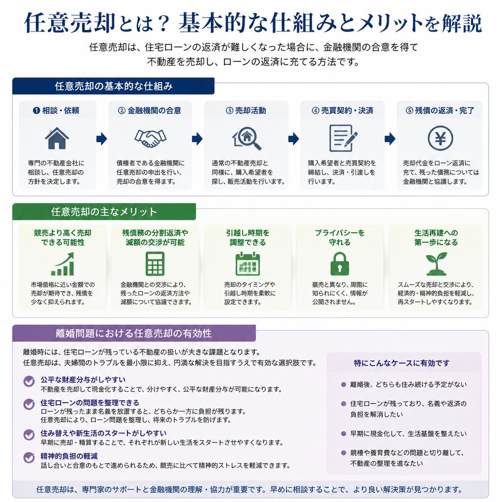 任意売却とは？