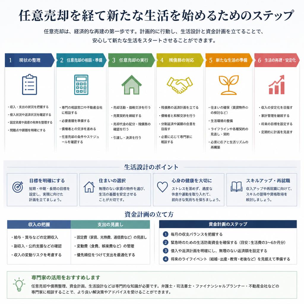 新たな生活への準備