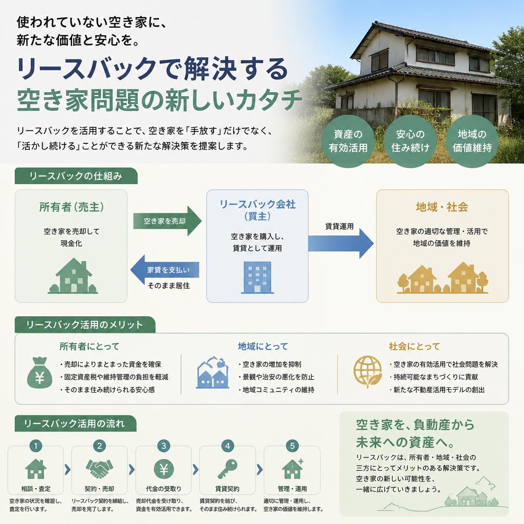 空き家活用の新たな選択肢