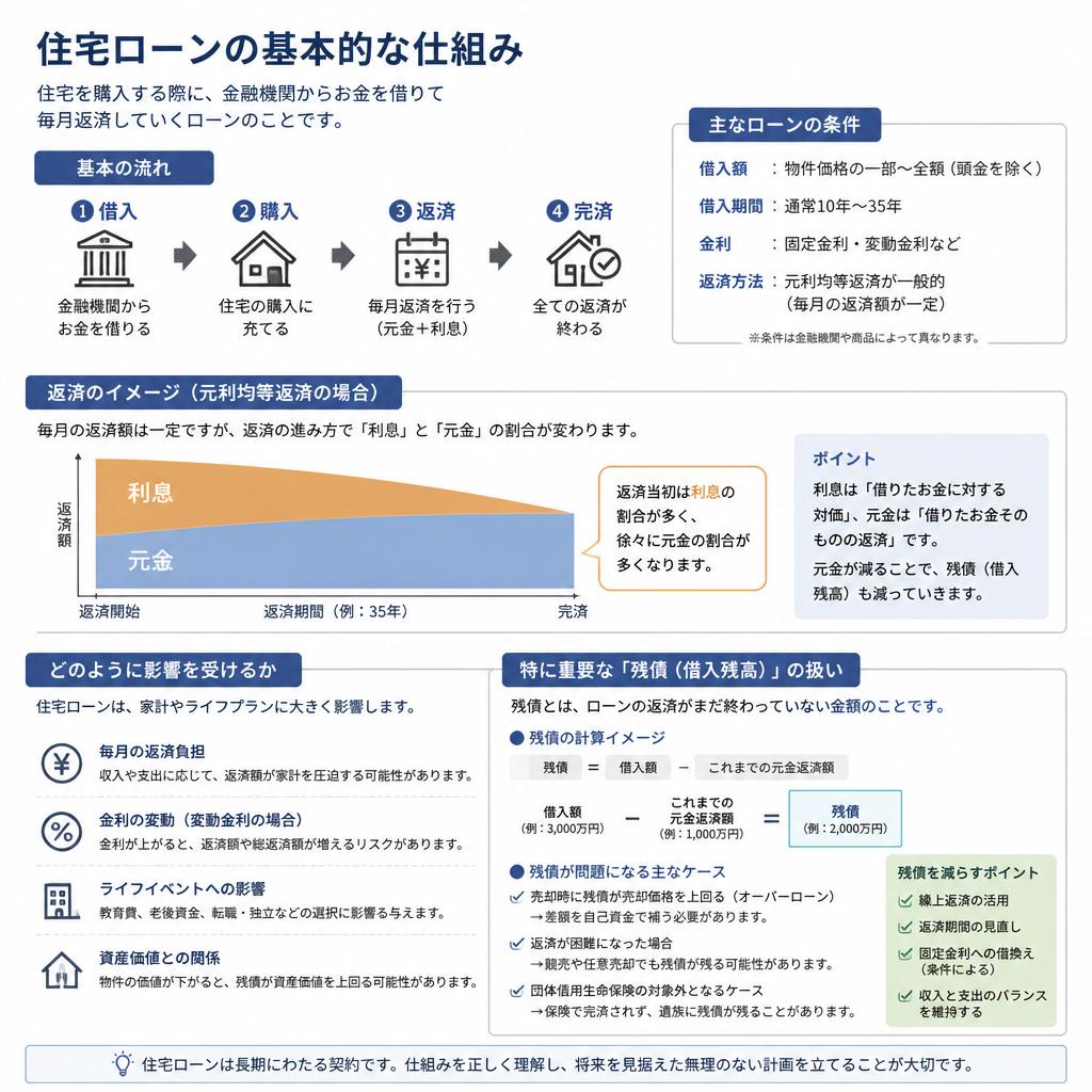 2. 住宅ローンの基礎知識
