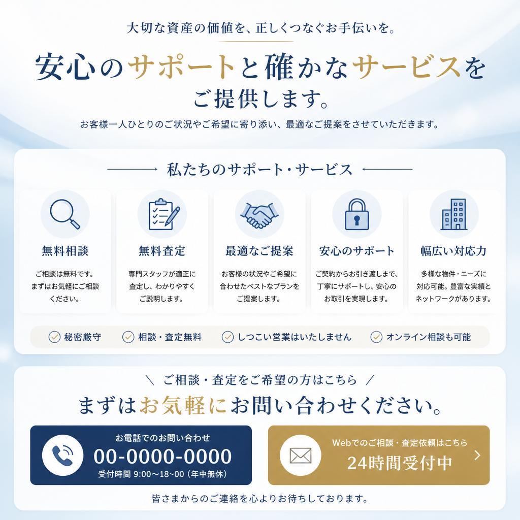7. お問い合わせのススメ
