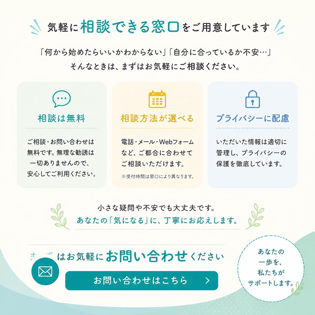 まずは相談から!あなたの資産を守るために