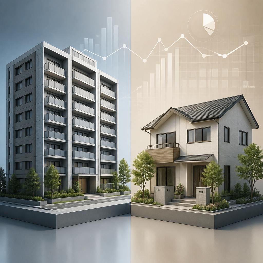 5. マンションと戸建ての査定の違い