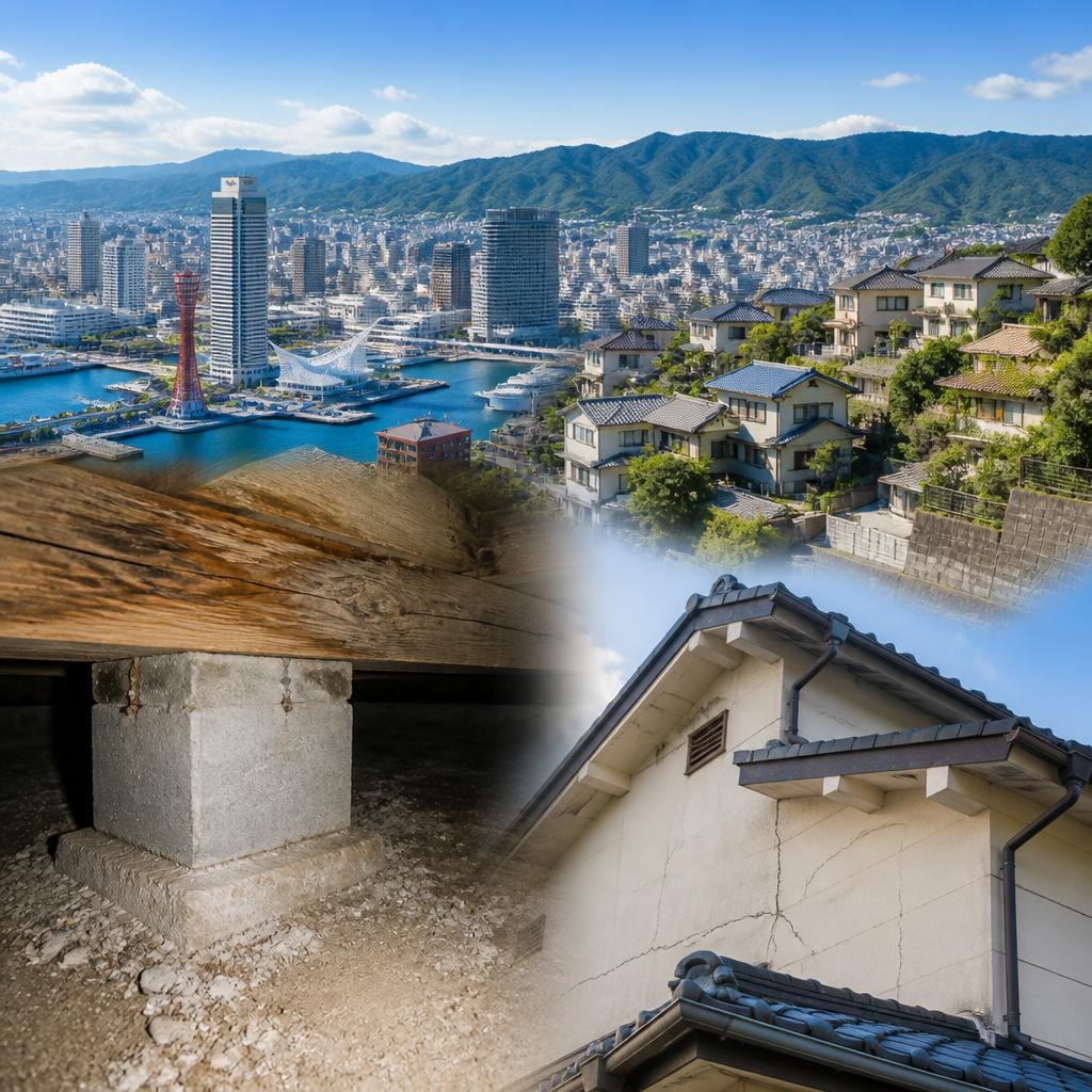 2. なぜ神戸でホームインスペクションが重要なのか