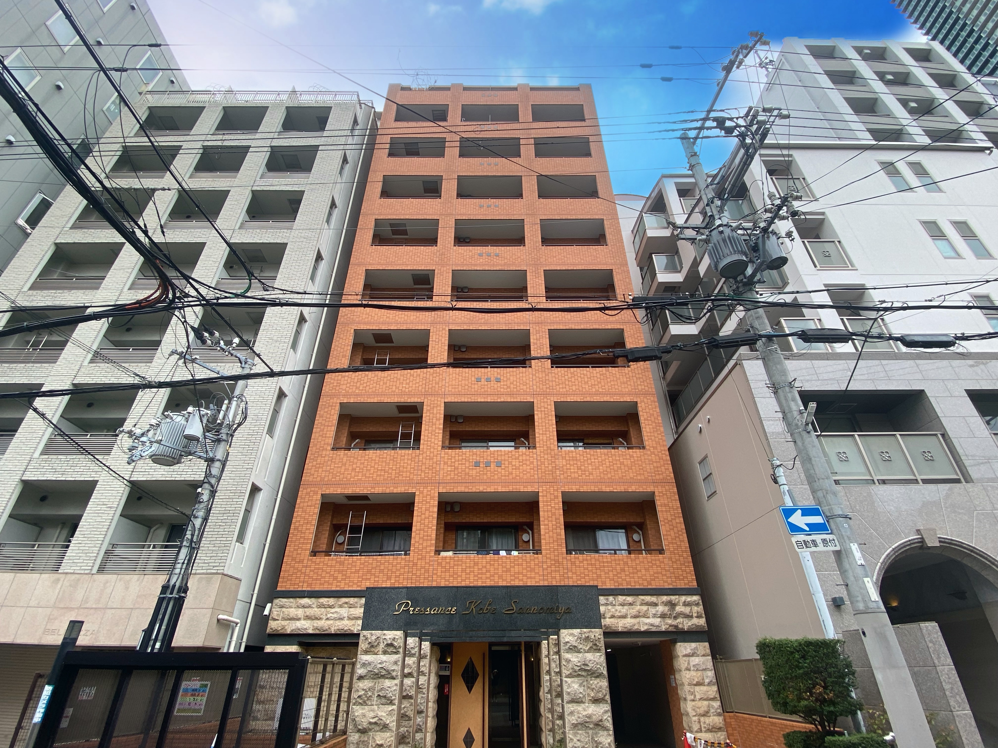 プレサンス神戸三宮｜売却なら神戸不動産売却相談窓口